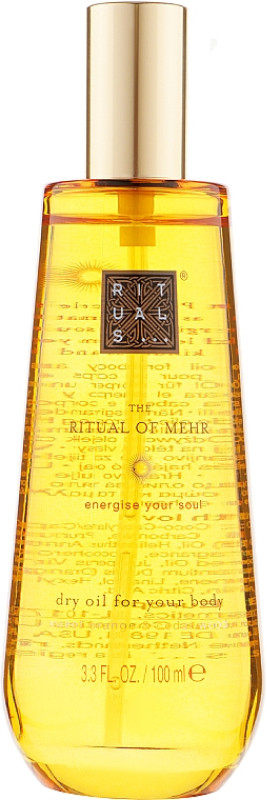 Сухое масло для тела и волос The Ritual Of Mehr Rituals, 100 гр