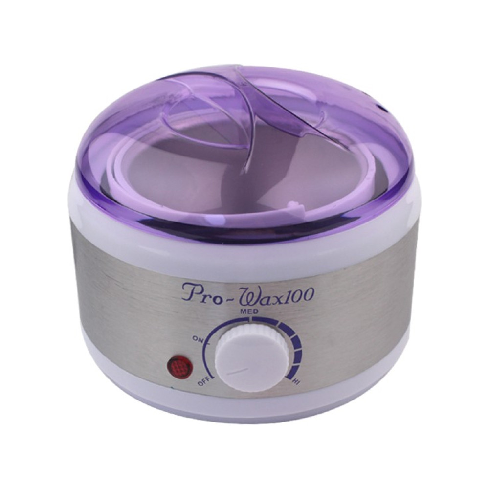 Воскоплав банковий PRO-WAX 100 (металевий корпус) на beauty-prof.com Воскоплав банковий PRO-WAX 100 (металевий корпус)