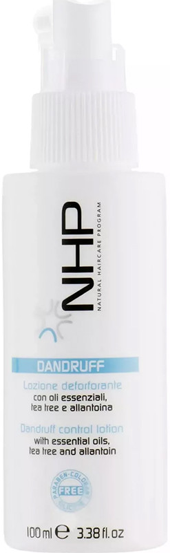 Лосьон спрей против перхоти с эфирными маслами Dandruff NHP 100ml