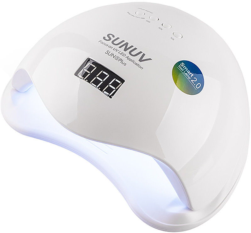 Лампа оригинальная LED+UV Lamp SUNUV SUN 5 PLUS 48W Оригинал! на beauty-prof.com Фото 2 Лампа оригинальная LED+UV Lamp SUNUV SUN 5 PLUS 48W Оригинал! Фото 2