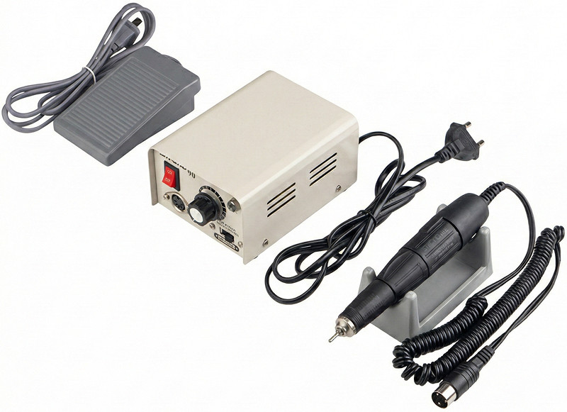 Фрезер для манікюру Strong 90 (65W/35000 об.) Ручка 102L  Фото 3 