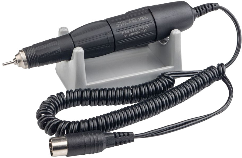 Фрезер для манікюру Strong 90 (65W/35000 об.) Ручка 102L  Фото 4 