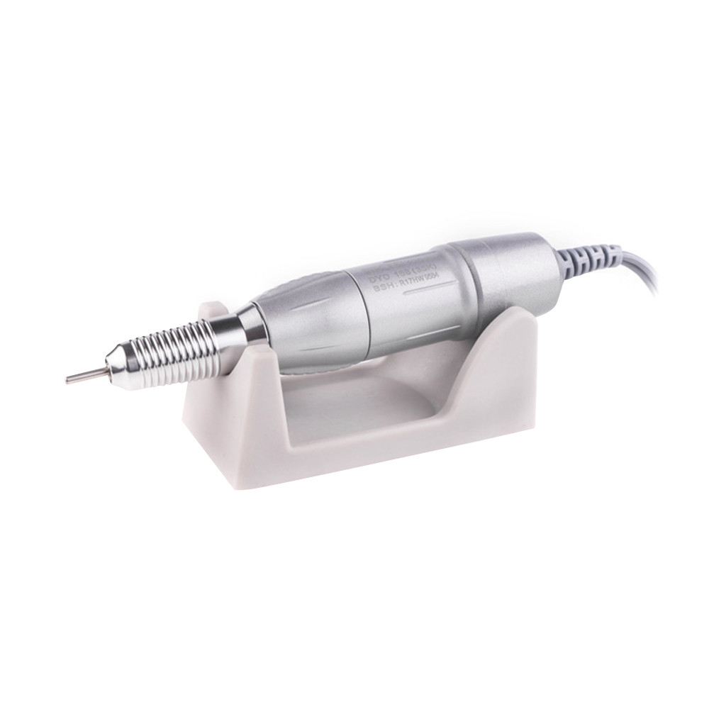 Фрезер для манікюру Strong 207 SILVER (65W/35000 об.) Ручка 120II  Фото 2 
