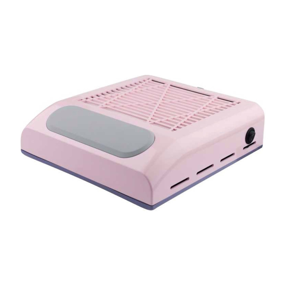 Вытяжка для маникюра с фильтром НЕРА SIMEI 858-8 на 80W розовая на beauty-prof.com Вытяжка для маникюра с фильтром НЕРА SIMEI 858-8 на 80W розовая