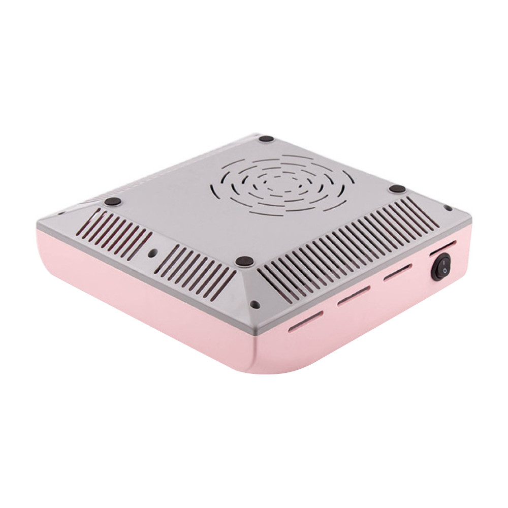 Вытяжка для маникюра с фильтром НЕРА SIMEI 858-8 на 80W розовая на beauty-prof.com Фото 2 Вытяжка для маникюра с фильтром НЕРА SIMEI 858-8 на 80W розовая Фото 2