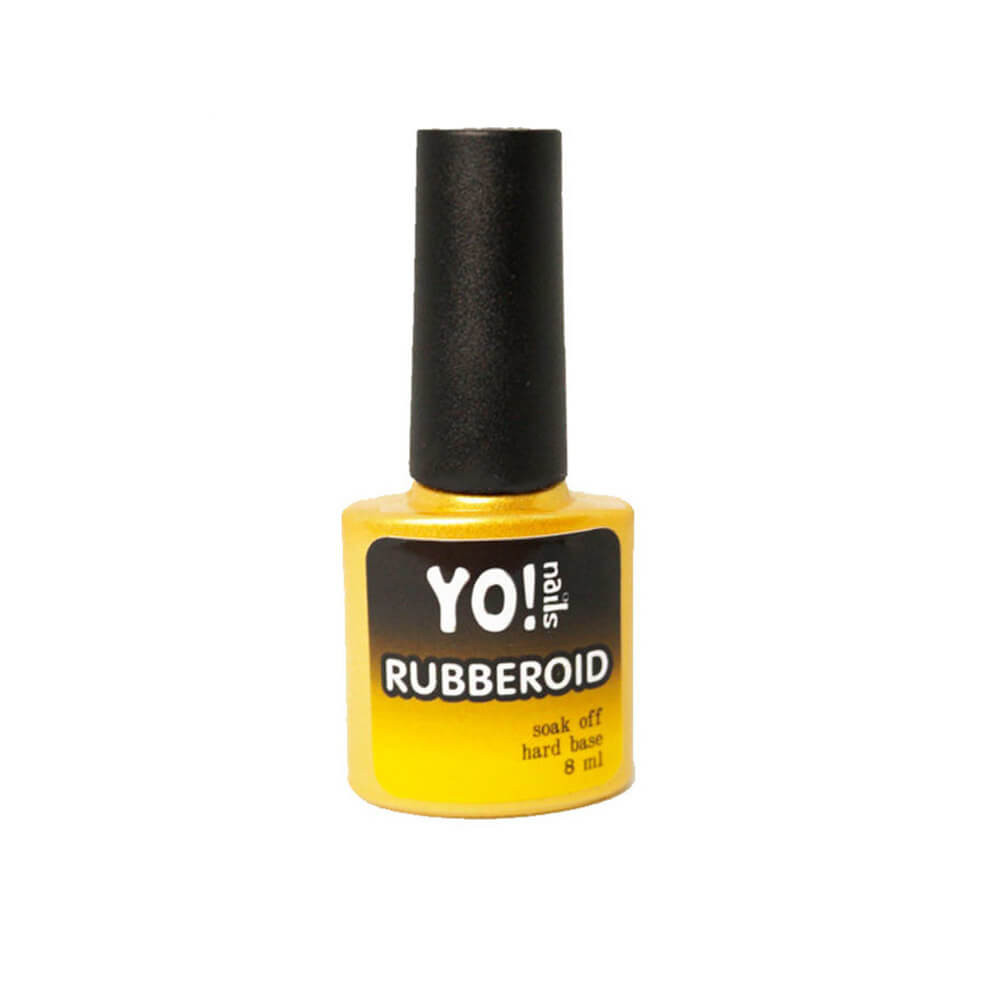 RubberOid Soak Off Hard Base, 8 мл ТМ Yo! Nails