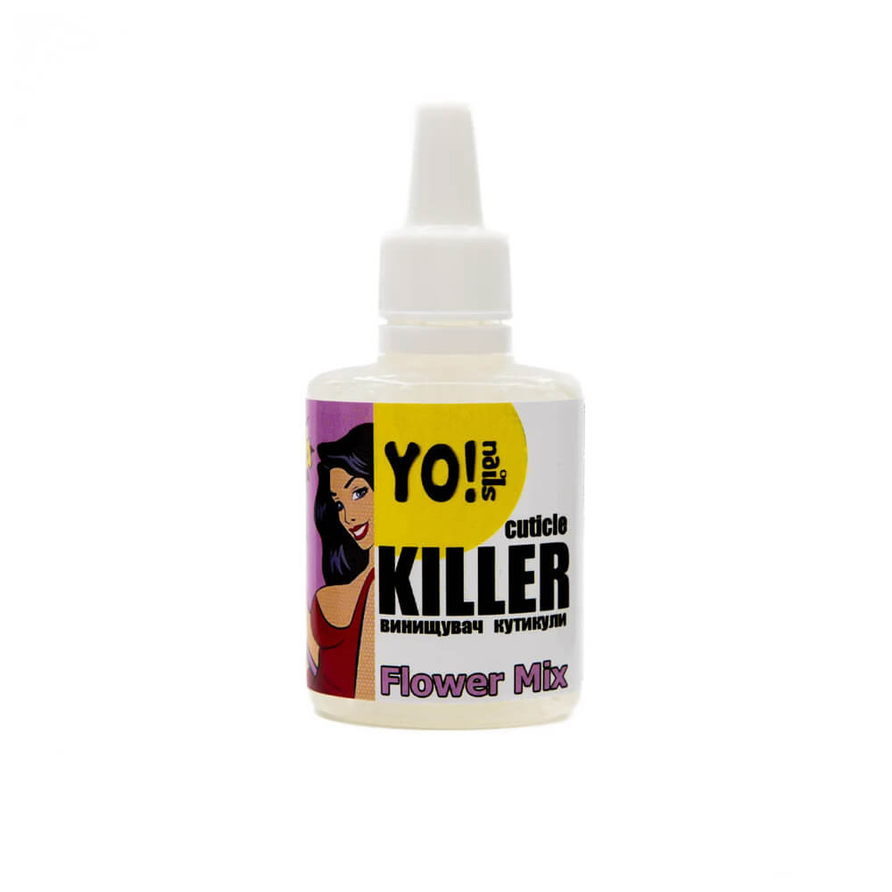 Cuticle Killer Flower Mix, 30ml ТМ Yo!Nails