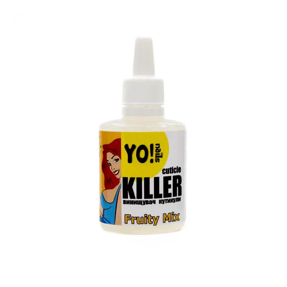 Cuticle Killer Fruity Mix, 30ml ТМ Yo!Nails
