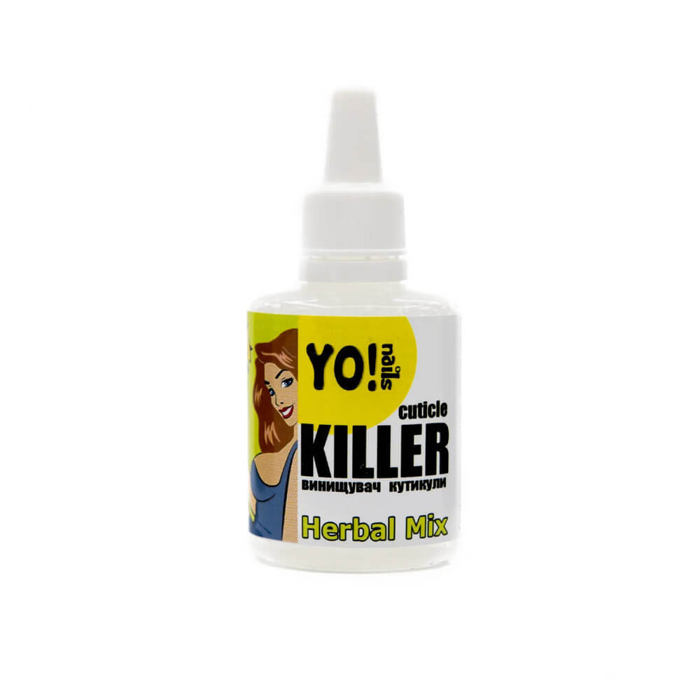 Cuticle Killer Herbal Mix, 30ml ТМ Yo! Nails