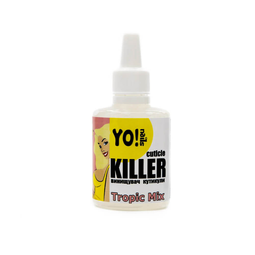 Cuticle Killer Tropic Mix, 30ml ТМ Yo! Nails