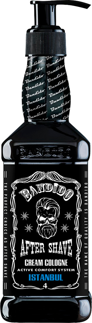 Крем-одеколон після гоління After Shave Cream Cologne Istanbul Bandido, 350 мл