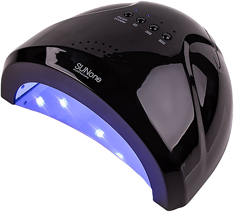 LED/UV Лампа SUN-1 (без дисплея) чёрная 48 Вт на beauty-prof.com LED/UV Лампа SUN-1 (без дисплея) чёрная 48 Вт