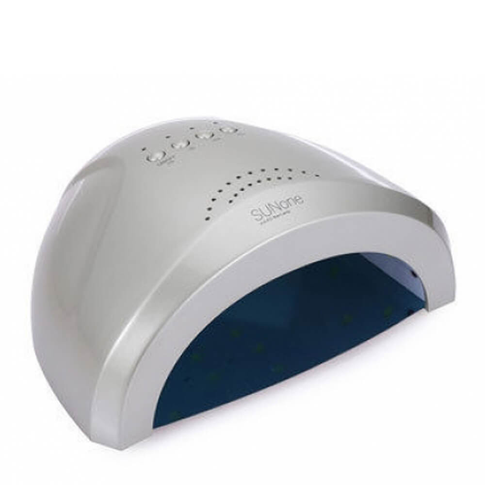 LED/UV Лампа SUN-1 (без дисплея) серебро 48 Вт на beauty-prof.com LED/UV Лампа SUN-1 (без дисплея) серебро 48 Вт