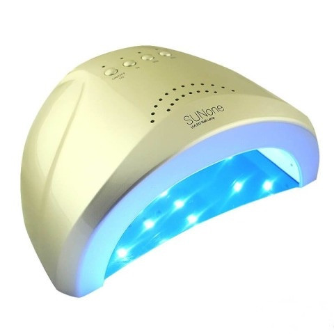 LED/UV Лампа SUN-1 (без дисплея) шампань 48 Вт*