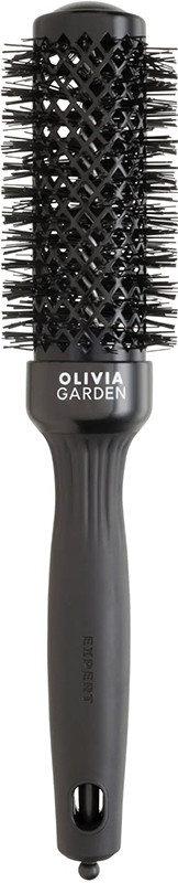 Термобрашинг EXPERT BLOWOUT SHINE Black Olivia Garden 35мм