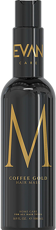 Маска для волос для домашнего ухода Coffee Gold Evan Care, 500 мл