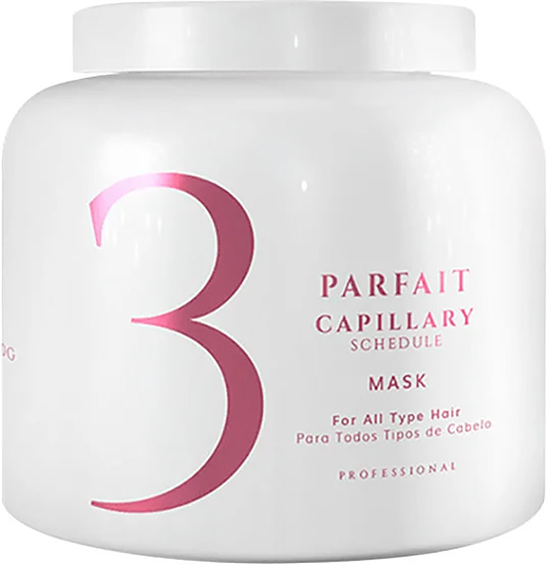 Маска відновлююча (крок 3) Capillary Schedule Parfait Evan Care, 1000 мл