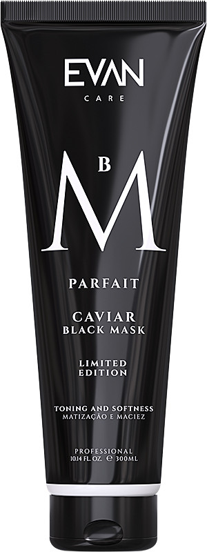 Маска тонирующая Caviar Black Parfait Evan Care, 300 мл