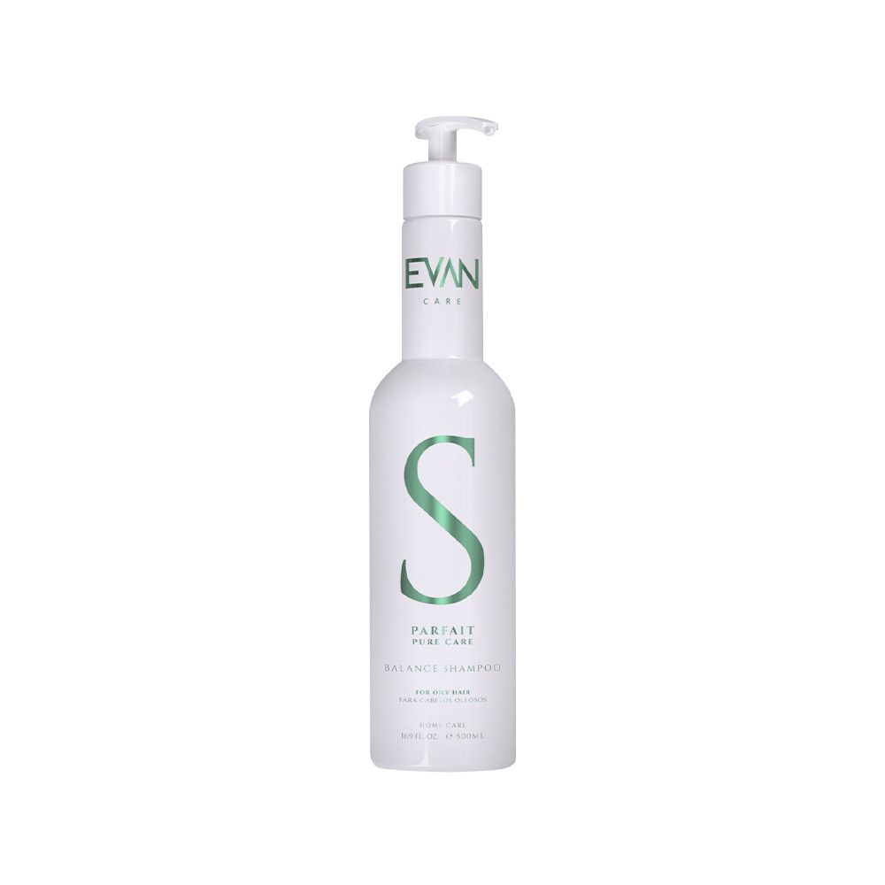 Шампунь для жирного волосся для домашнього догляду Pure Care Parfait Evan Care, 500 мл