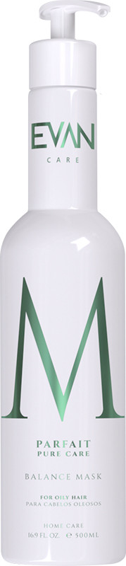Маска для жирных волос для домашнего ухода Pure Care Parfait Evan Care, 500 мл