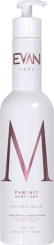 Маска для сухих и поврежденных волос для домашнего ухода Pure Care Parfait Evan Care, 500 мл