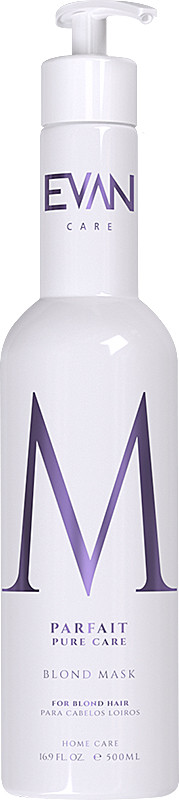 Маска для светлых волос для домашнего ухода Pure Care Parfait Evan Care, 500 мл