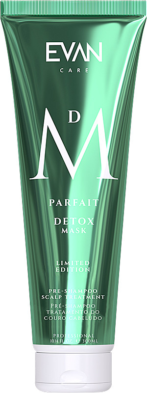 Маска очищающая для волос и кожи головы Premium Detox Mask Parfait Evan Care, 300 мл