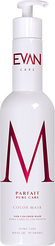 Маска для окрашенных волос для домашнего ухода Pure Care Parfait Evan Care, 500 мл