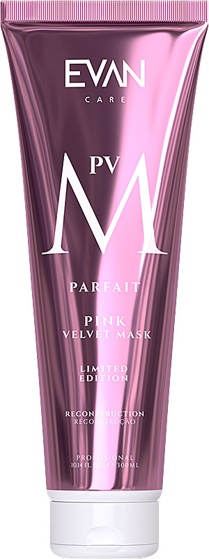Маска восстанавливающая Pink Velvet Parfait Evan Care, 300 мл