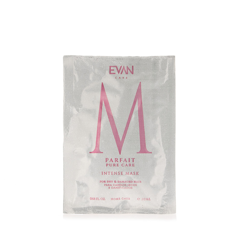 Маркетинг! Маска для сухих и поврежденных волос для дом. ухода Pure Care Parfait Evan Care, 20 мл
