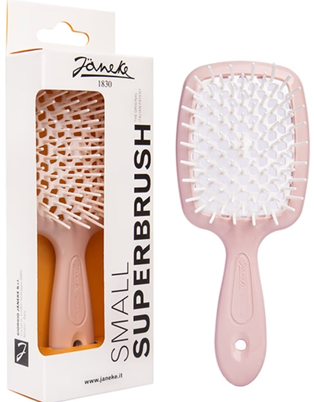 Щітка Superbrush Small бежева Janeke на beauty-prof.com Фото 2 Щітка Superbrush Small бежева Janeke Фото 2