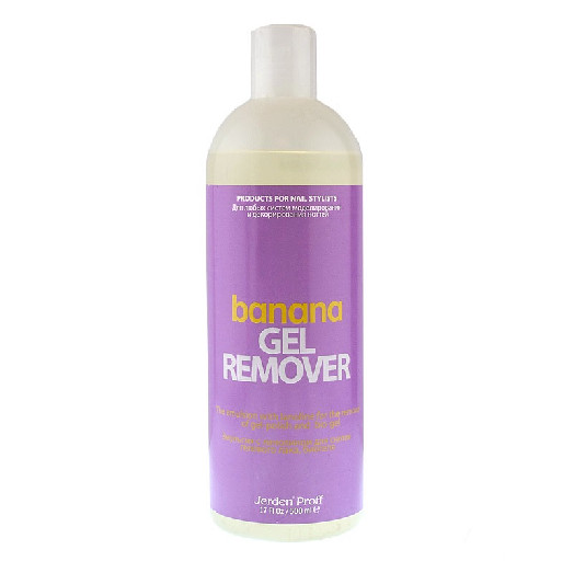 Средство для снятия гел. лака Банан 500 мл (Gel Remover) JERDEN
