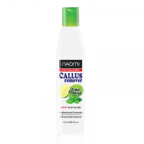 Средство для педикюра Callus Remover 125 мл Naomi