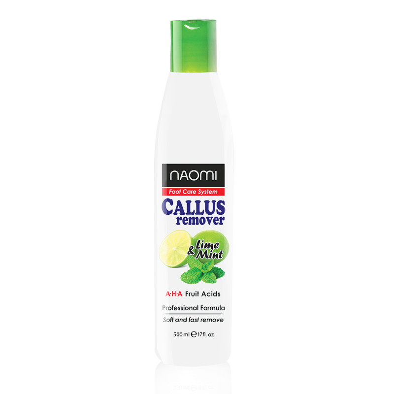 Средство для педикюра Callus Remover 500 мл Naomi