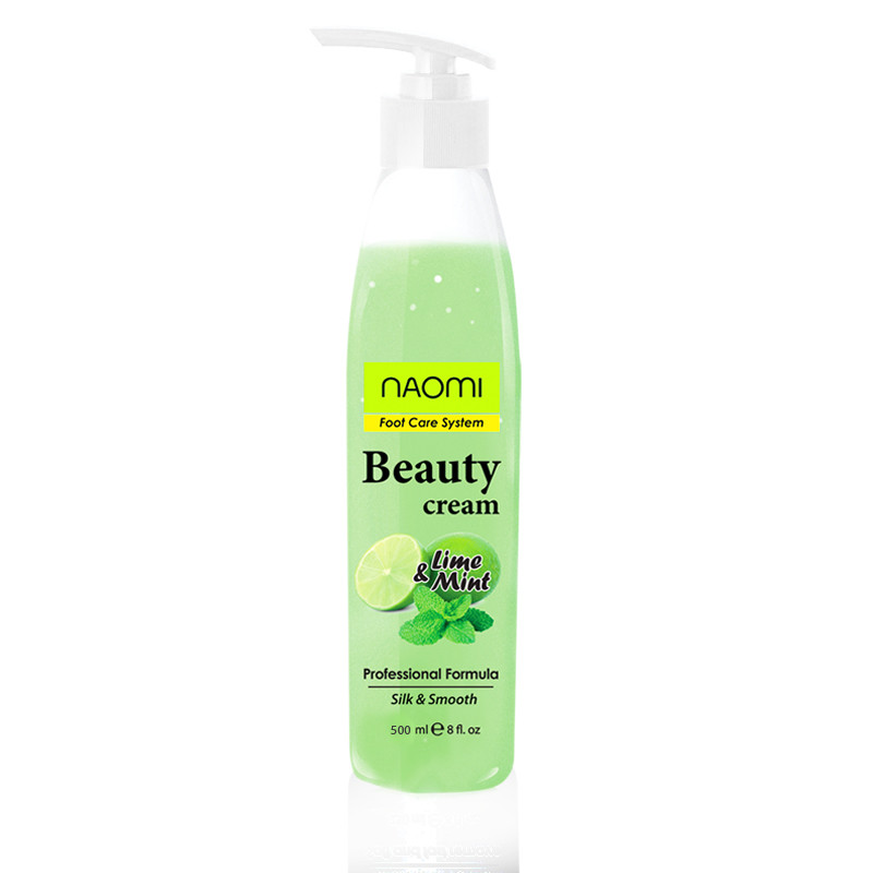Крем для ніг Beauty Cream Naomi, 500 мл