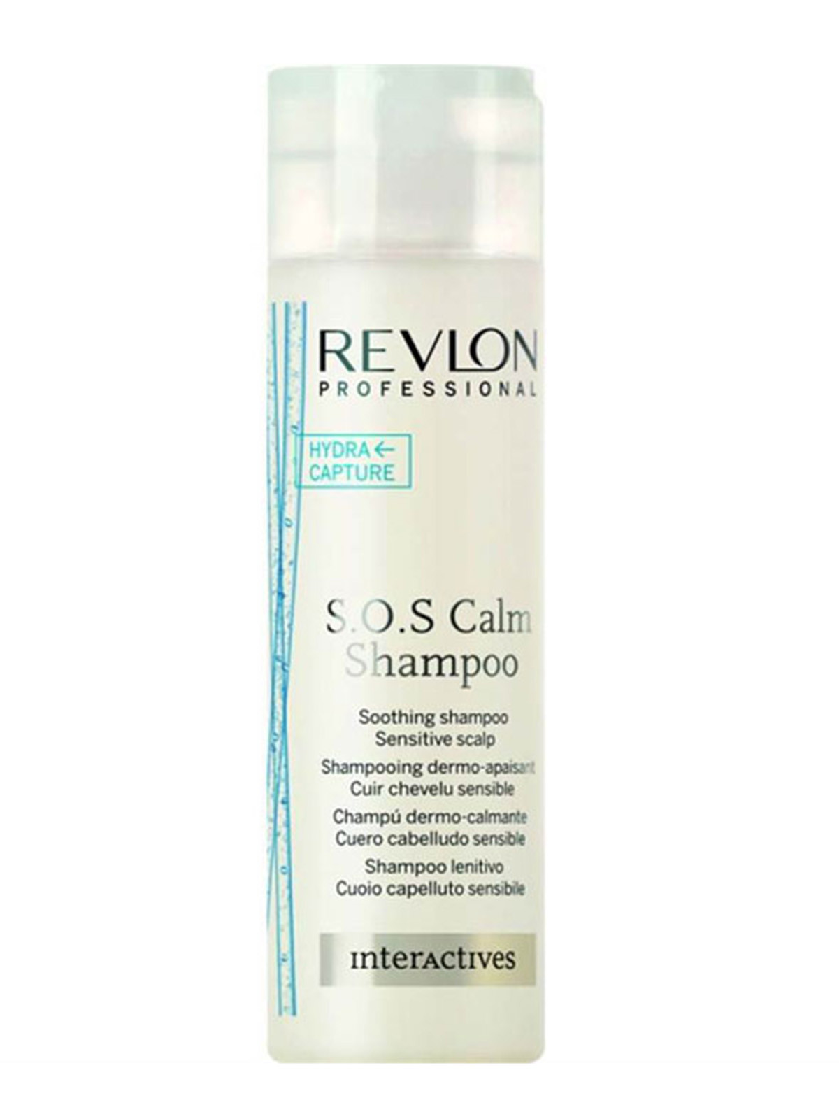 Шампунь успокаивающий Ict S.O.S. Calm Shampoo Revlon, 250 мл