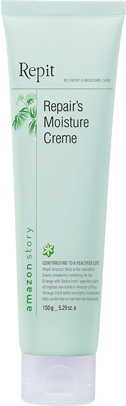 Крем увлажняющий для волос Repair's Moisture Crème Amazon Story Repit, 150 г