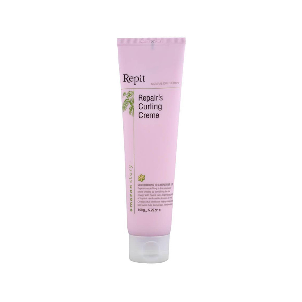 Крем для вьющихся волос Repair's Curling Crème Amazon Story Repit, 150 г