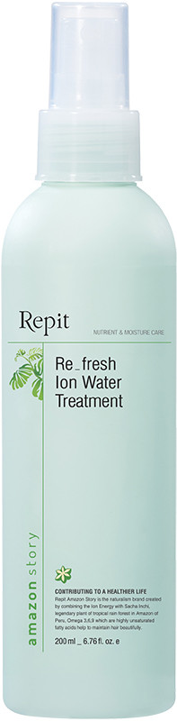Вода ионизированная Re freshing Ion Water Treatment Amazon Story Repit, 200 мл
