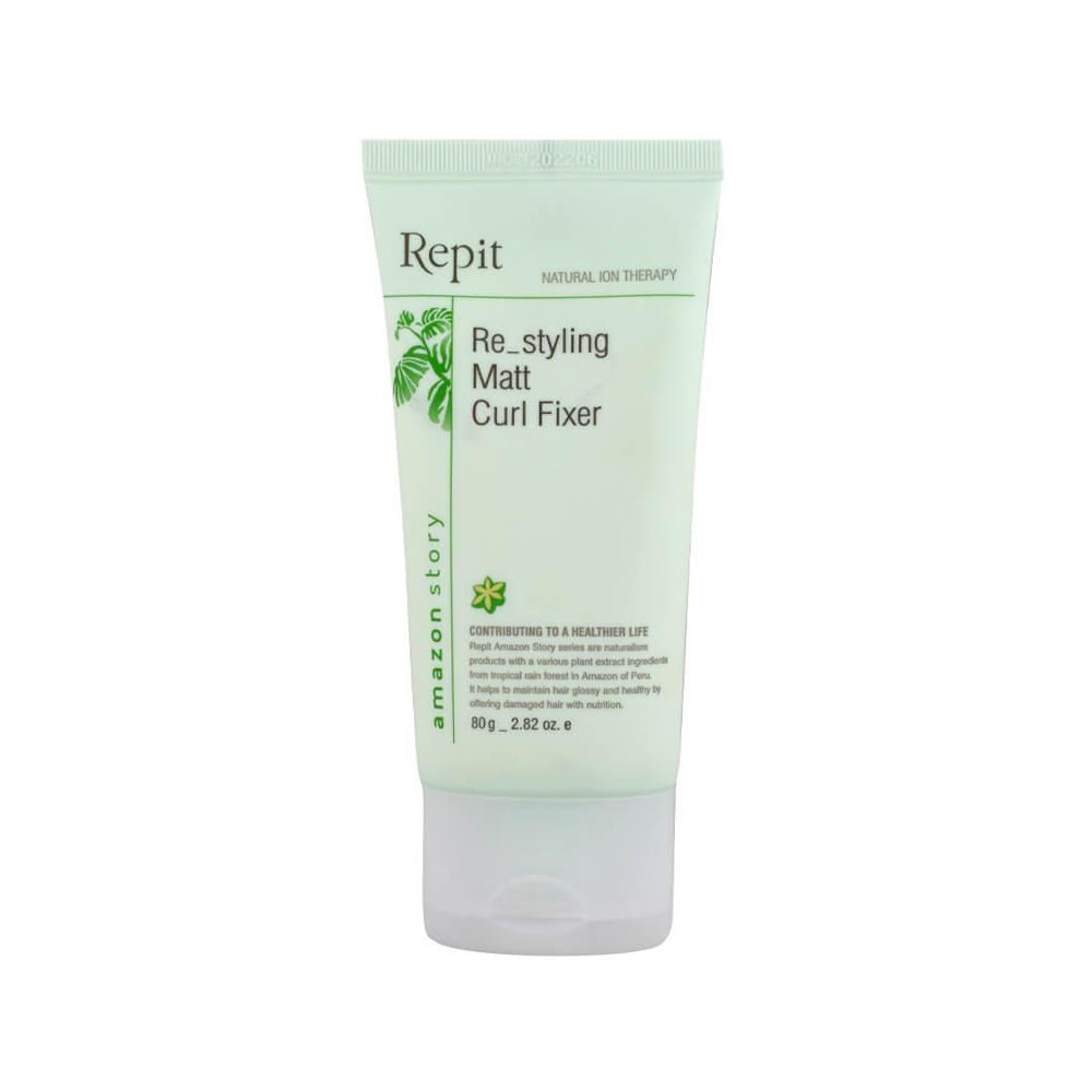 Засіб фіксуючий для кучерявого волосся Re_Styling Matt Curl Fixer Amazon Story Repit, 80 г