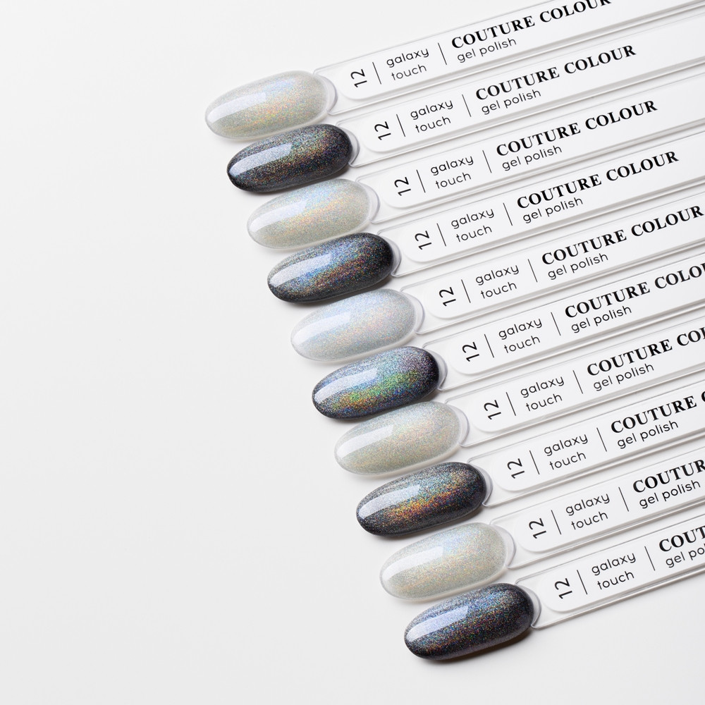 Гель-лак для нігтів GT12 Galaxy Touch Cat Eyes Couture Colour, 9 мл  Фото 3 