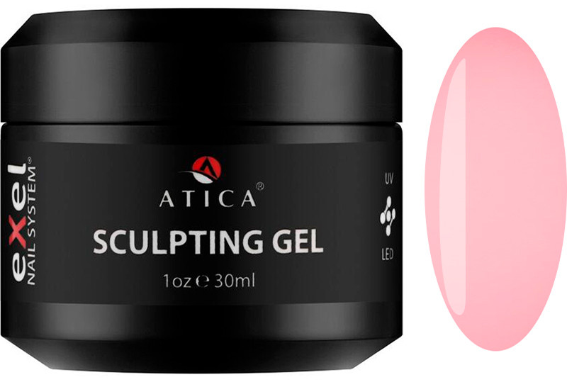 Моделюючий гель Sculpting Gel Pastel Peach Atica, 30 мл
