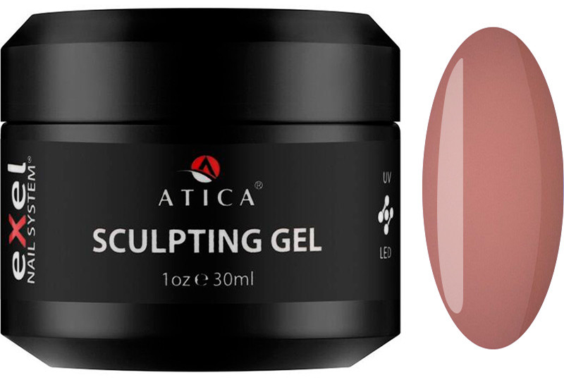 Моделюючий гель Sculpting Gel Desert Sand Atica, 30 мл
