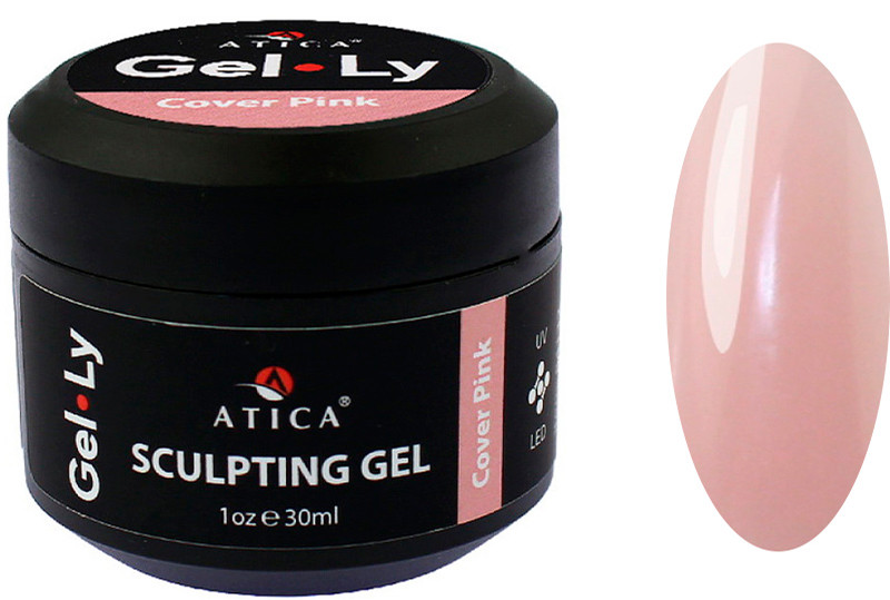 Гель-желе моделюючий GEL-LY Cover Pink Atica, 30 мл 