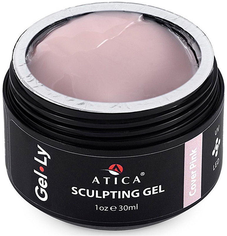 Гель-желе моделюючий GEL-LY Cover Pink Atica, 30 мл Фото 2