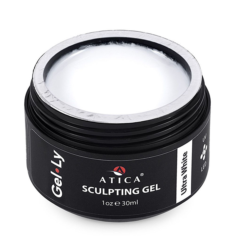 Гель-желе моделирующий GEL-LY Ultra White Atica, 30 мл  Фото 2 