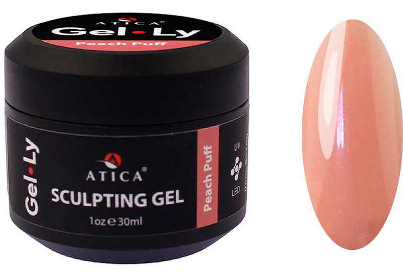 Гель-желе моделирующий GEL-LY Peach Puff Atica, 30 мл 