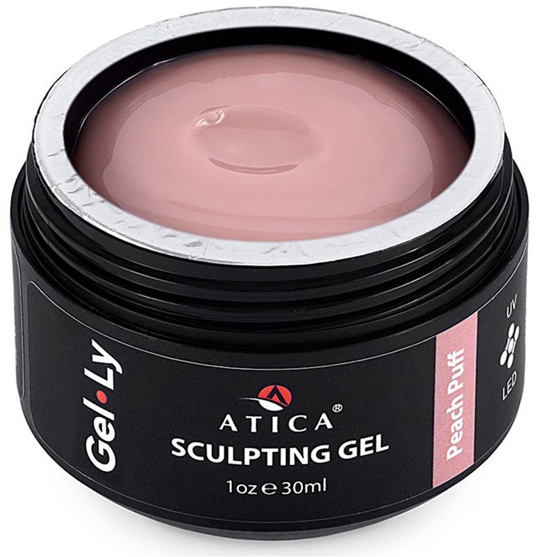 Гель-желе моделирующий GEL-LY Peach Puff Atica, 30 мл  Фото 2 