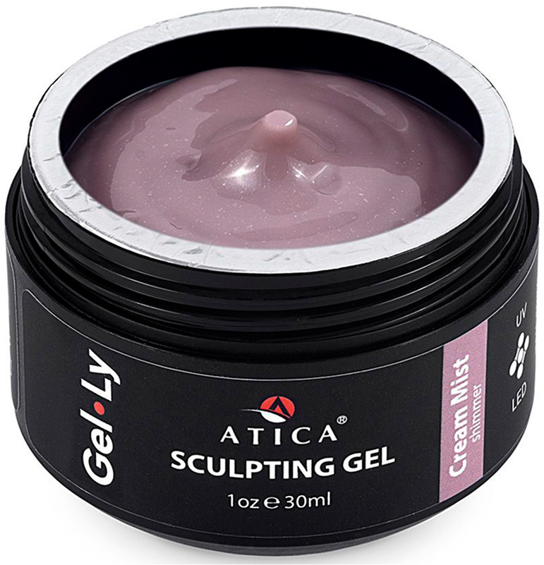Гель-желе моделирующий GEL-LY Cream Mist Atica, 30 мл