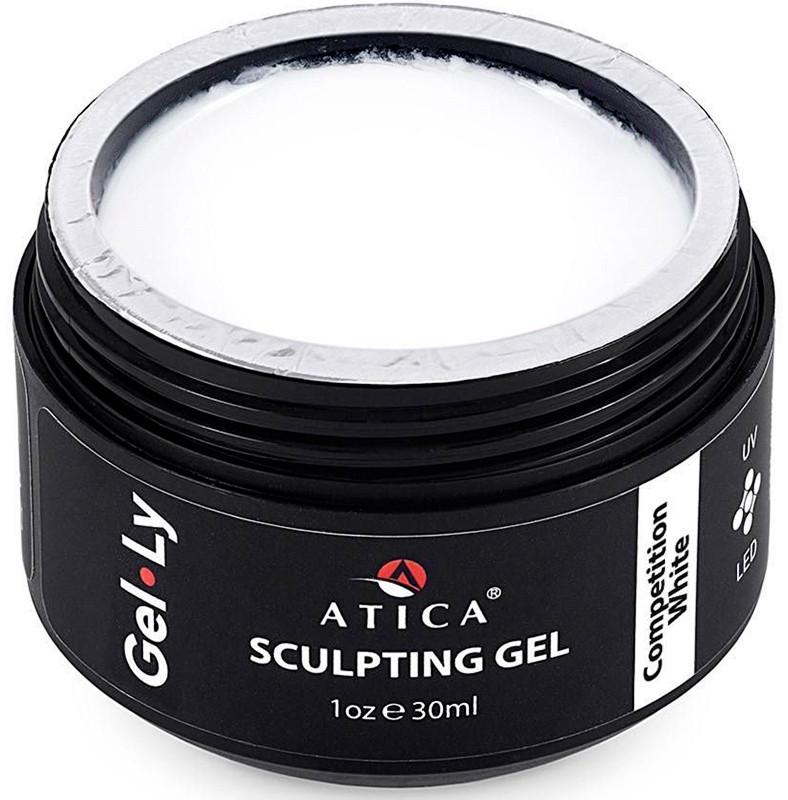 Гель-желе моделирующий GEL-LY Competition White Atica, 30 мл